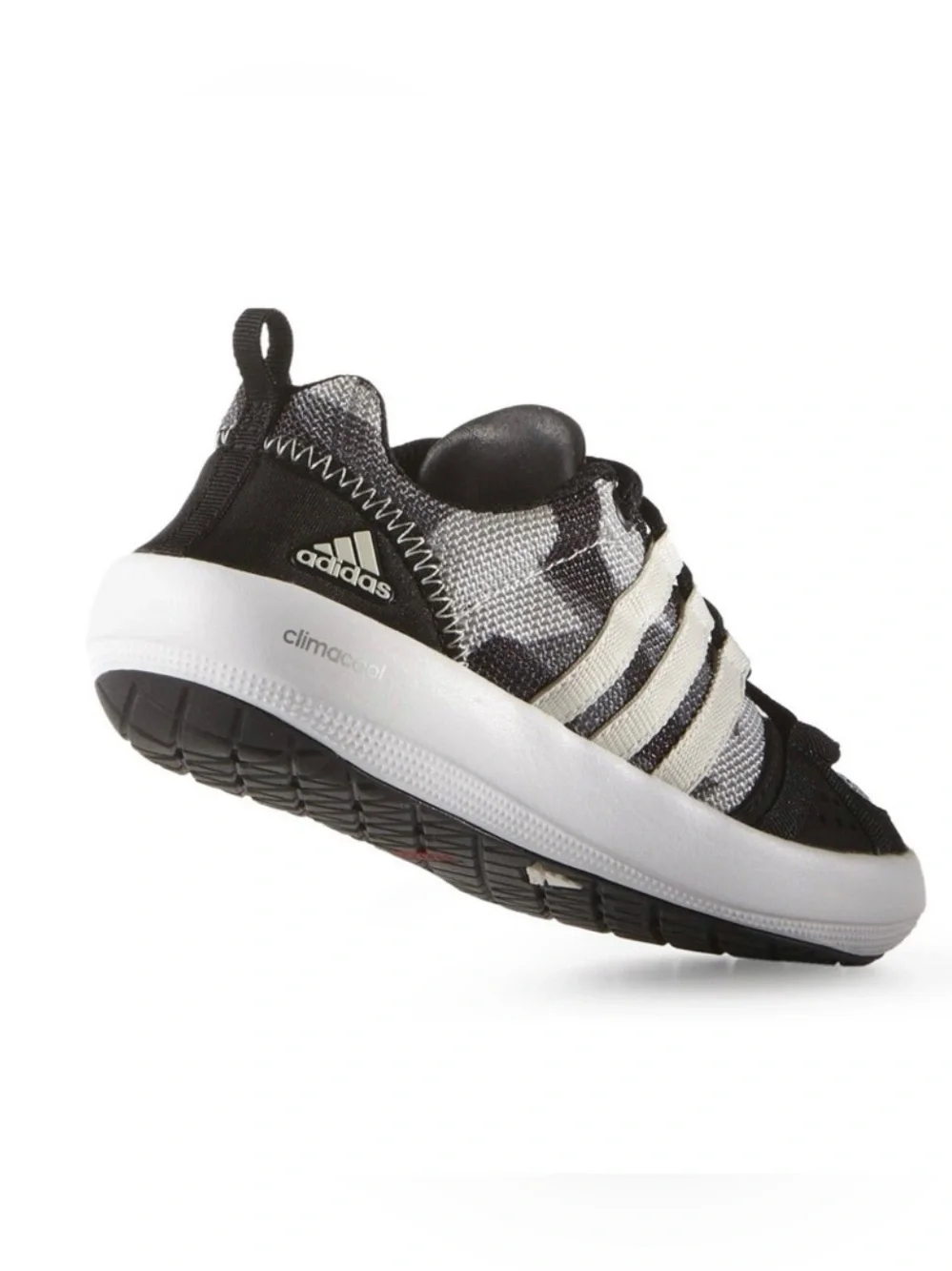 Adidas Boy’s Climacool Boat Lace K Athletic Water Shoes – Size 13 – Camo